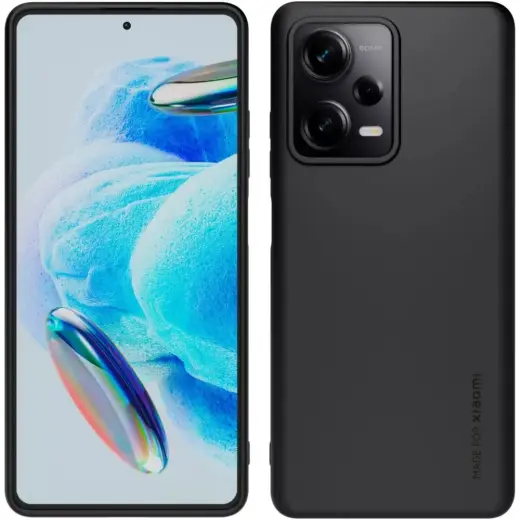 Made for Xiaomi TPU Cover for Redmi Note 12 Pro 5G Black