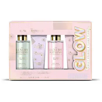 The Luxury Bathing Company Body Care Gift Set (Orange & Ylang Ylang)