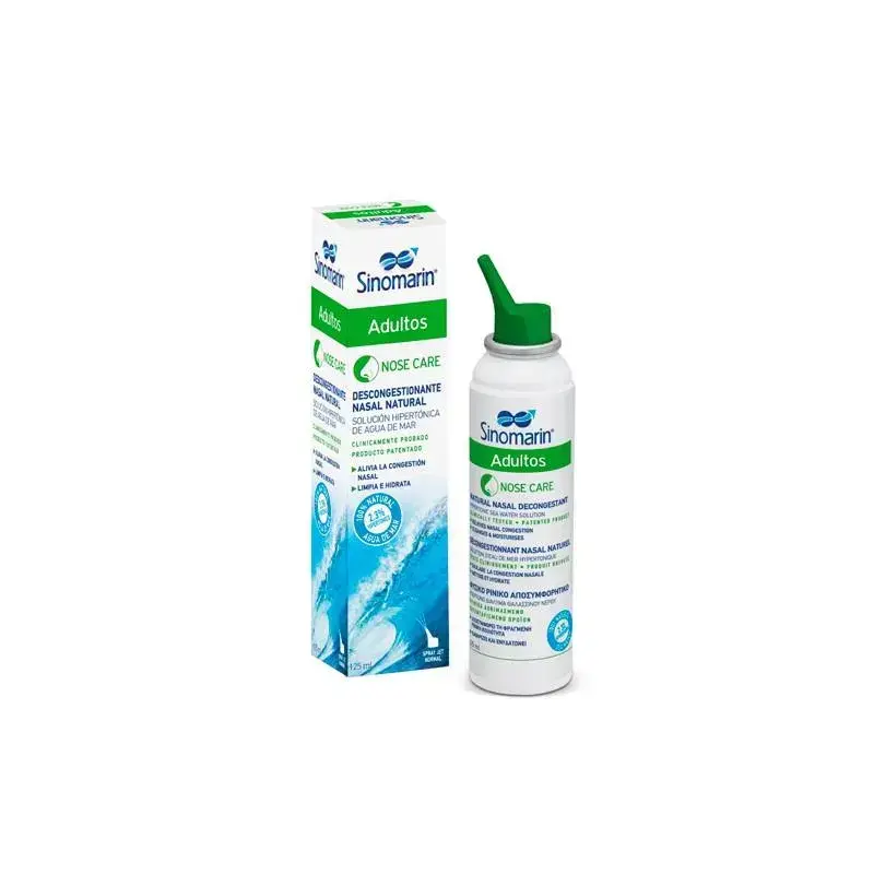 Italfarmaco Sinomarin Adults Nasal Spray 125ml