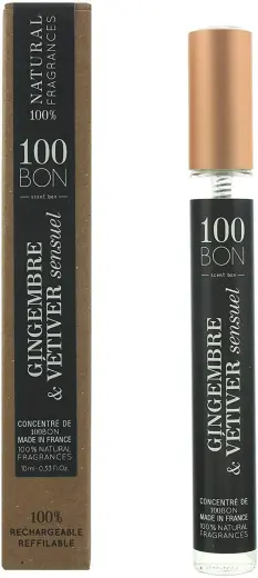 100 Bon Gingembre & Vetiver Sensuel (EDP) parfimērijas ūdens unisex 10 ml