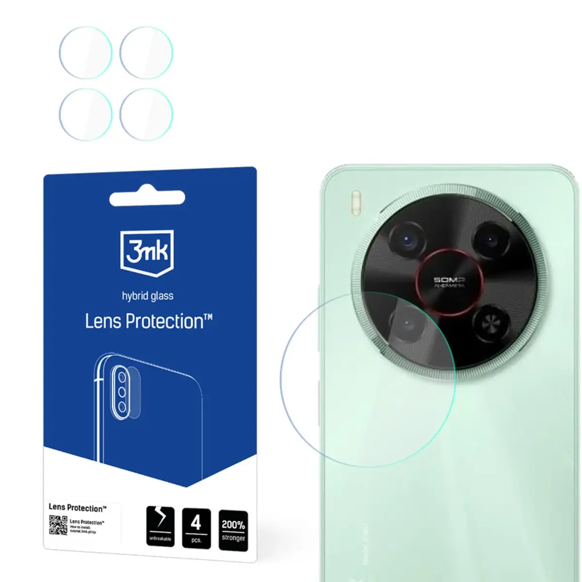 3mk Protection ZTE Blade V70 Max - 3mk Lens Protection
