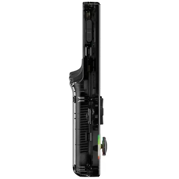 Konsola Anbernic RG40XXV czarny          transparentny/translucent black