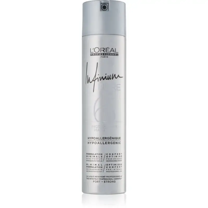 L'oréal Professionnel Infinium Strong Pure No Perf 300 Ml