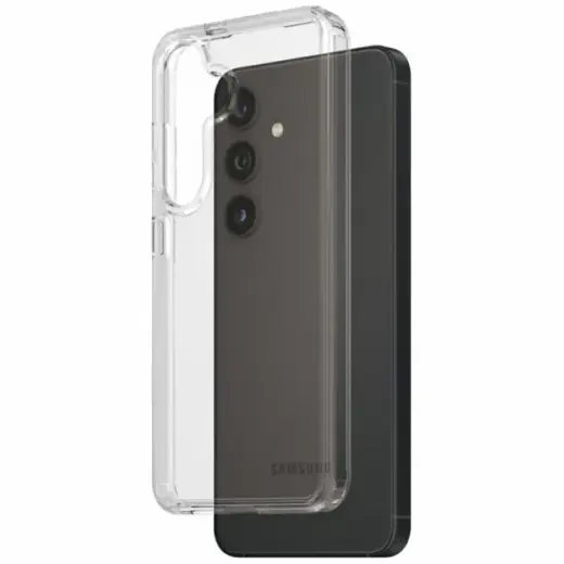 PanzerGlass HardCase Sam S24 S921         Military grade przezroczysty|transparent 1213