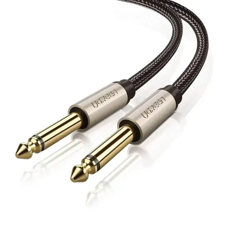 UGREEN AV128 Jack cable 6.35 mm - 10m (black)