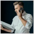ЗАЩИТНЫЙ КОШЕЛЕК GALAXY A16 4G | 5G ЧЕРНЫЙ Фото num