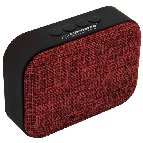Esperanza EP129R USB|MICROSD MP3 BLUETOOTH + FM WIRELESS MINI SPEAKER