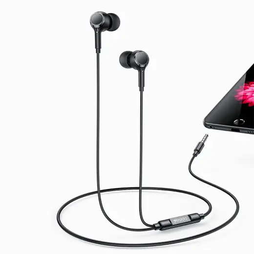 Yesido Earphones YH53 with microphone black