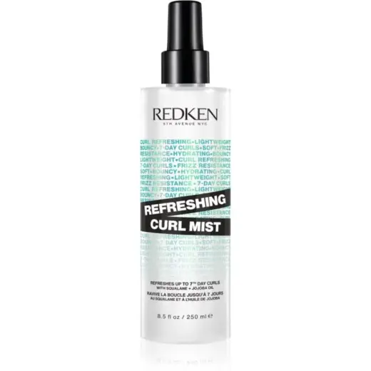 Redken Refreshing Curl Mist 250Ml in Clear