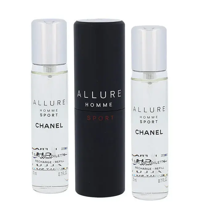 Chanel Allure Homme Sport Twist and Spray Eau de Toilette 3x20 ml