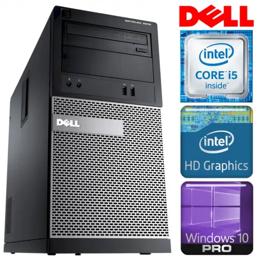 DELL 3010 MT i5-3470 16GB 500GB DVD WIN10PRO|W7P [refurbished]