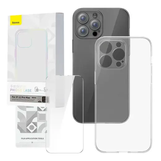 Baseus Corning kaitseklaas telefonile iPhone 12 Pro Max
