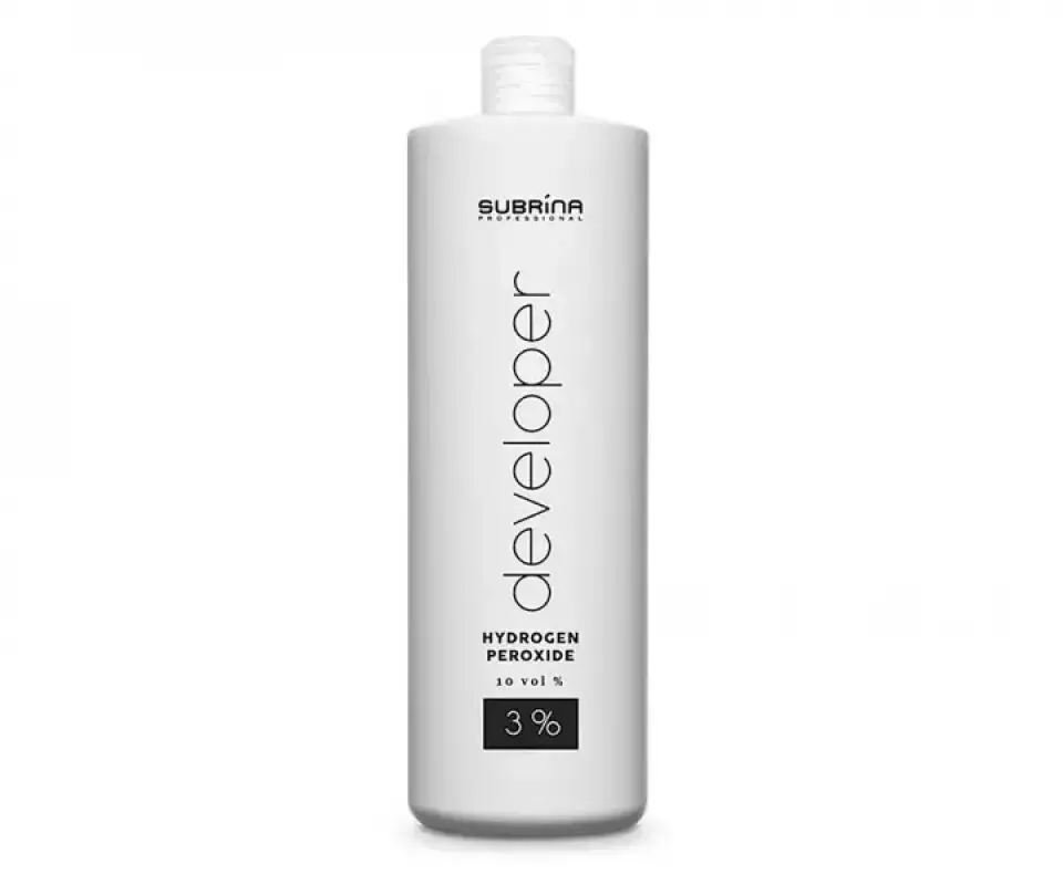Subrina Professional, CremeOxyd, Hair Oxidant Lotion, 3%, 10 vol, 1000 ml
