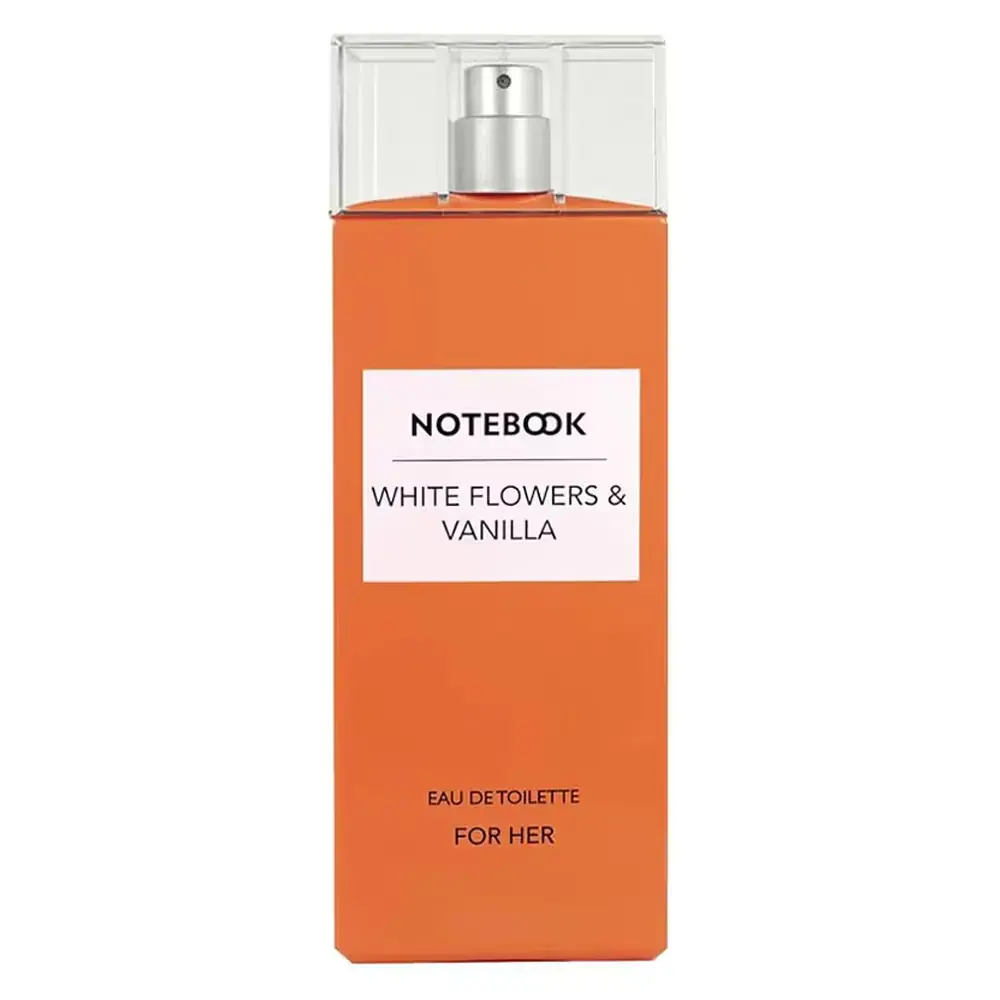 Notebook White Flowers & Vanilla (EDT) tualetes ūdens sievietēm 100 ml