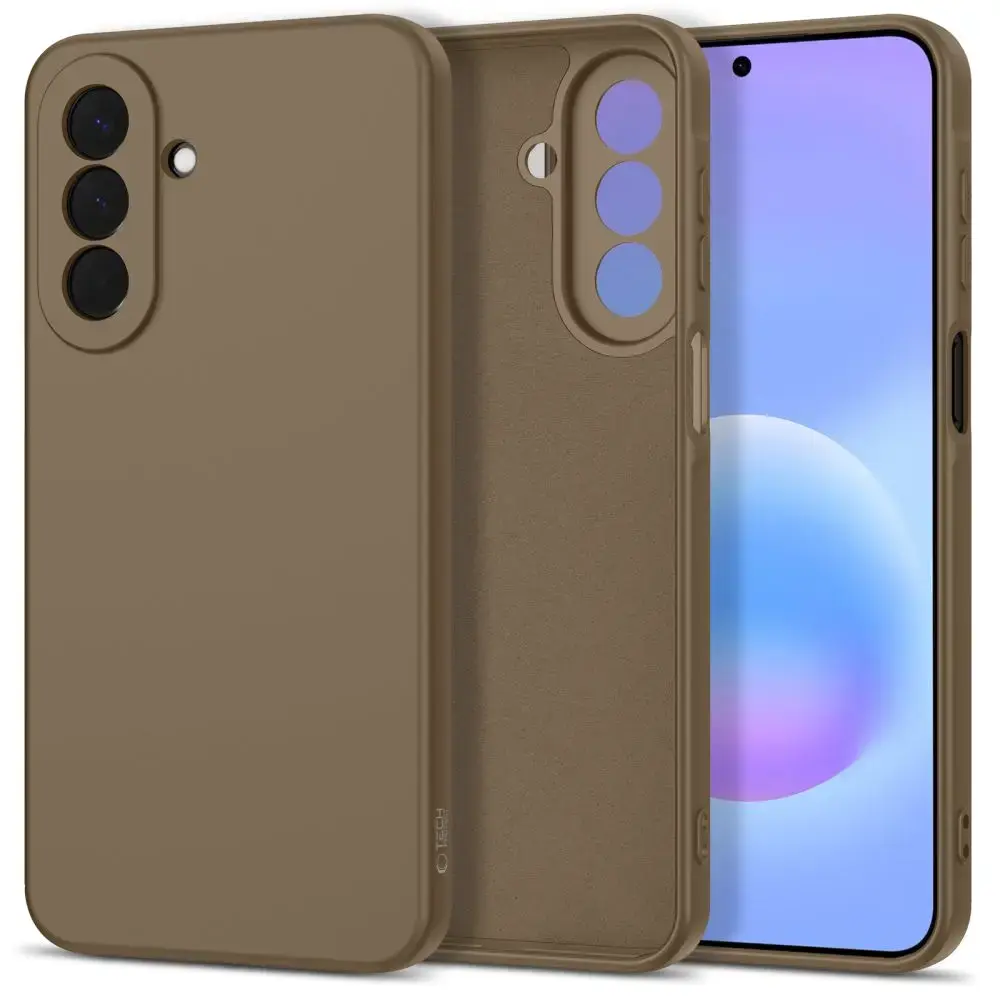 Tech-Protect Icon maciņš telefonam Samsung Galaxy A27 5G (A276) brūns