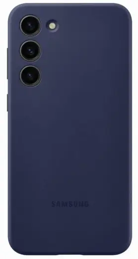 EF-PS916TNE Samsung Silicone Cover for Galaxy S23+ Navy (Damaged Package)