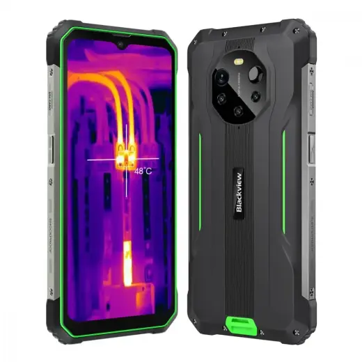 Smartfon BL8800 PRO 8|128GB 8380 mAh DualSIM green