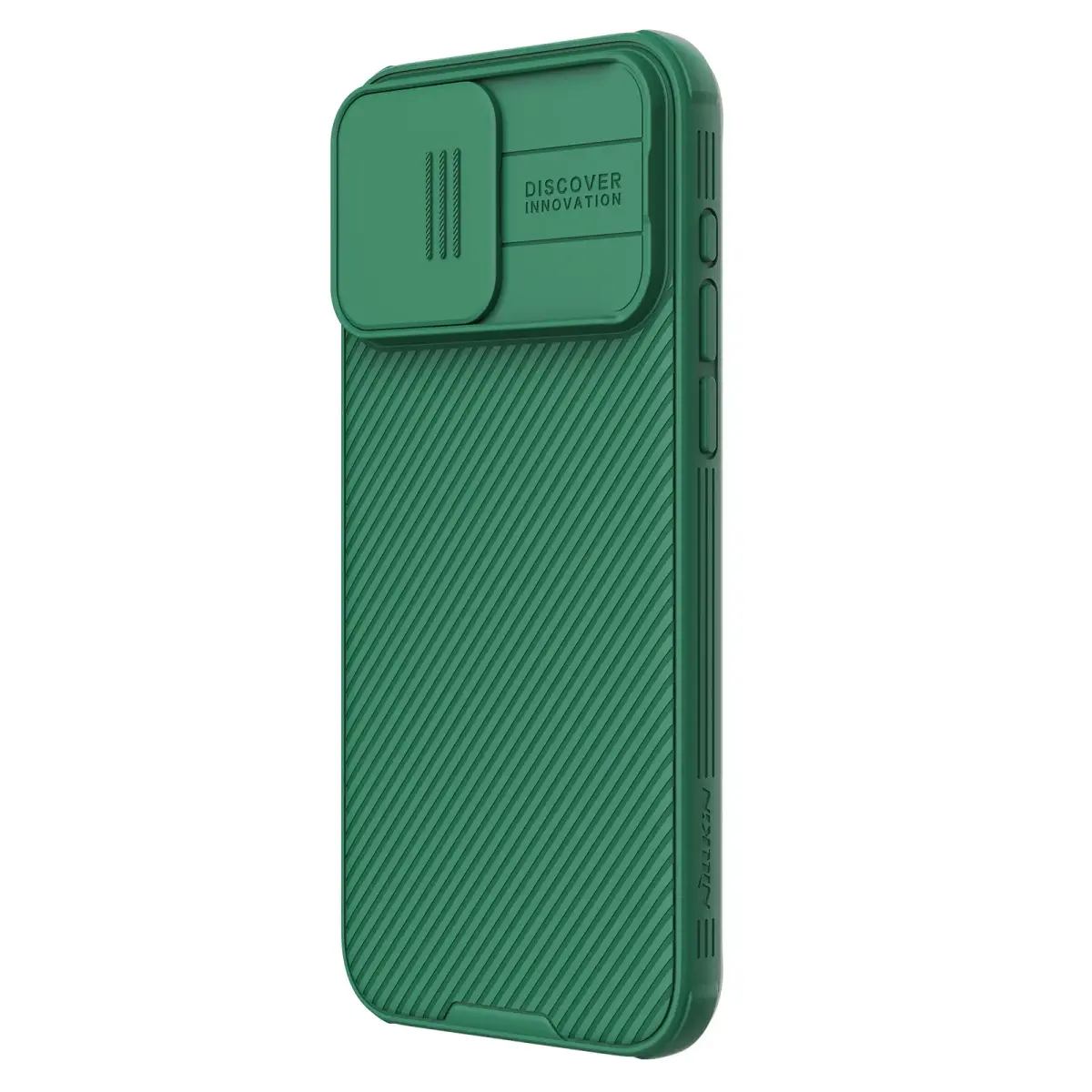 Nillkin CamShield PRO Hard Case for Apple iPhone 15 Pro Deep Green