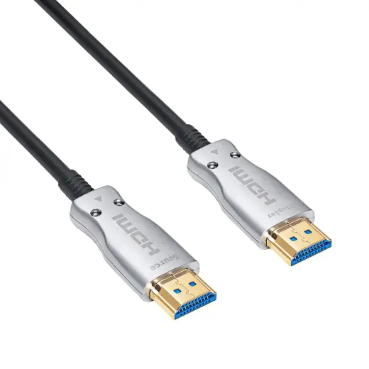 HDMI Cable Akyga AK-HD-50L Optical AOC 48Gb|s 8K@60Hz 4K@120Hz ver. 2.1 5m