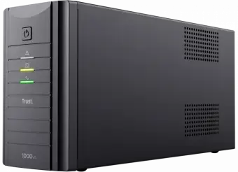 Nepārtrauktās barošanas bloks Trust Oxxtron 1000VA Black