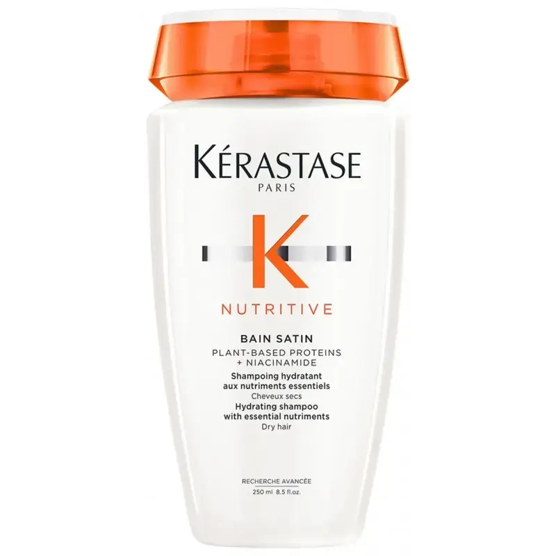 Kérastase Nutritive Bain Satin Hydrating Shampoo for Dry Hair 250ml