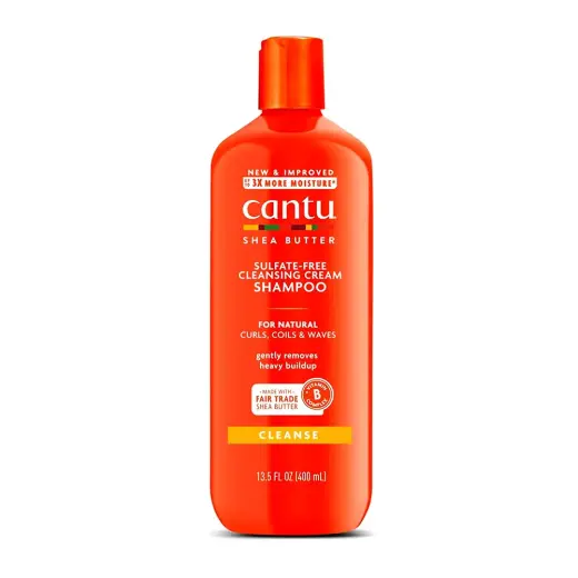 Cantu, Shea Butter, Hair Shampoo, Gentle Cleansing, 400 ml