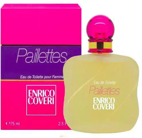 Enrico Coveri Paillettes (EDT) tualetes ūdens sievietēm 75 ml