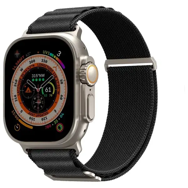 Skinarma Band Kobu Apple Watch Ultra 49|45|44mm black