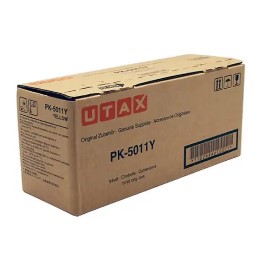 Utax Toner PK-5011Y PK5011Y Yellow Gelb (1T02NRAUT0)