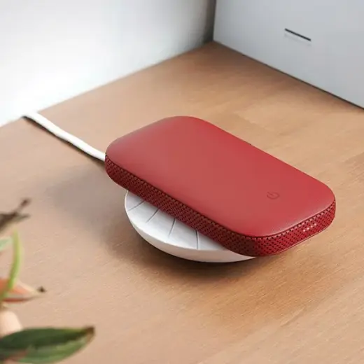 Lexon Powersound Inductive external battery (powerbank) | 5000 mAh | Wireless | red