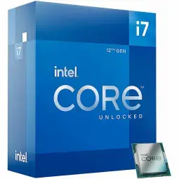 Intel Core i7 12700KF | 3.6 GHz processor - Box (without cooler)