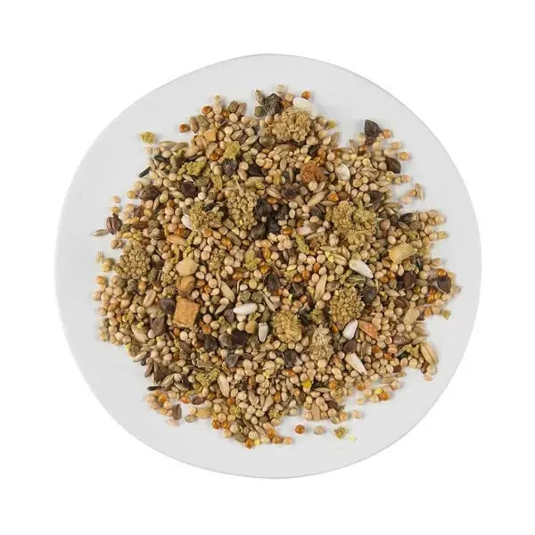 Barība viļņainajiem papagaiļiem : Witte Molen Puur BUDGIE 750g