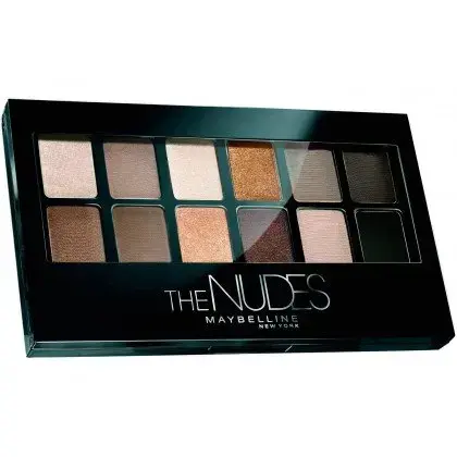 Maybelline Eyeshadow Palette 01 the Nudes 1 Pcs