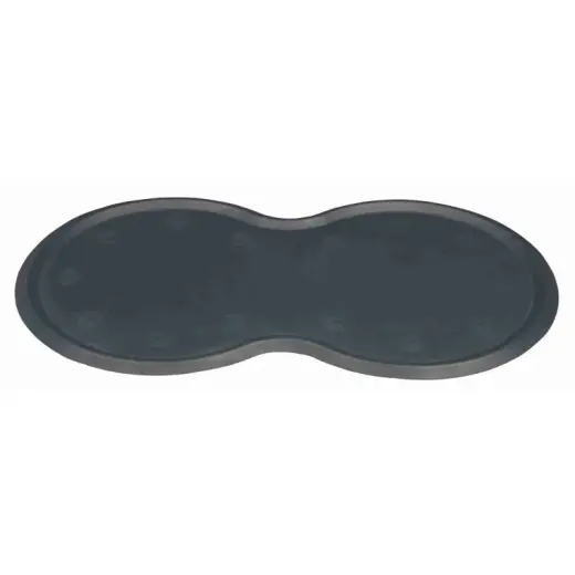 Paklājiņš no gumijas dzīvnieku barošanai : Trixie Place mat, natural rubber, 45 × 25 cm