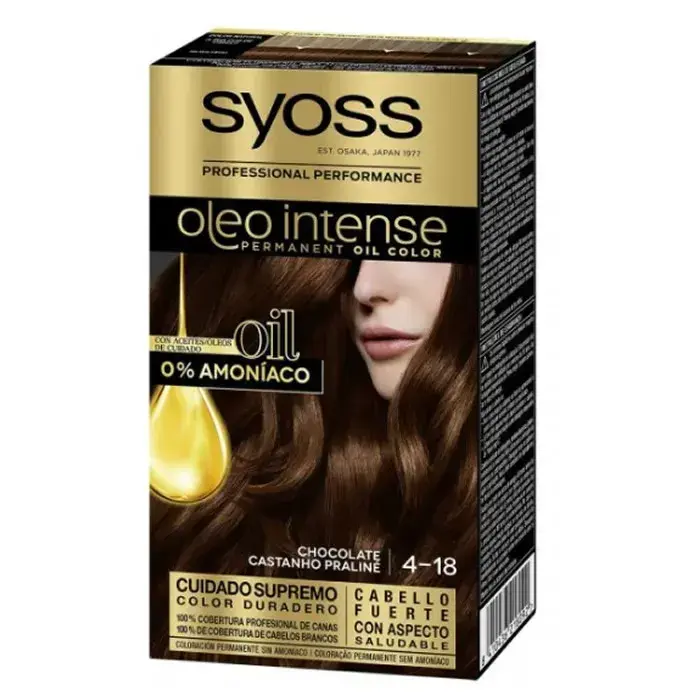 Syoss Oleo Intense Permanent Hair Color