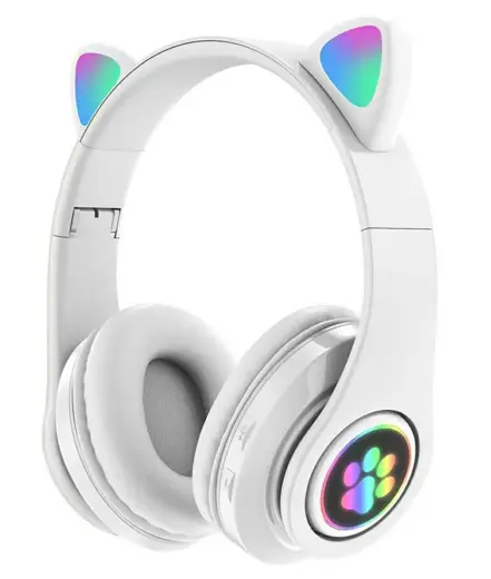 Goodbuy Paws juhtmevabad kõrvaklapid lastele | bluetooth 5.0 | valge