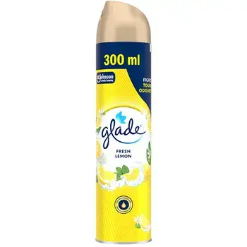 Glade Fresh Lemon Spray - Osvěžovač vzduchu 300ml