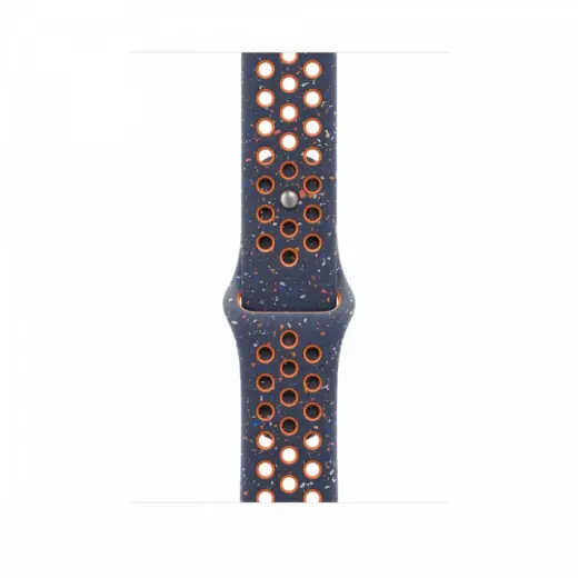 Blue Flame Nike Sport Band 46 mm - M|L