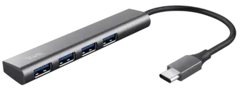 USB hubs Tust Halyx 4 PORT USB-C