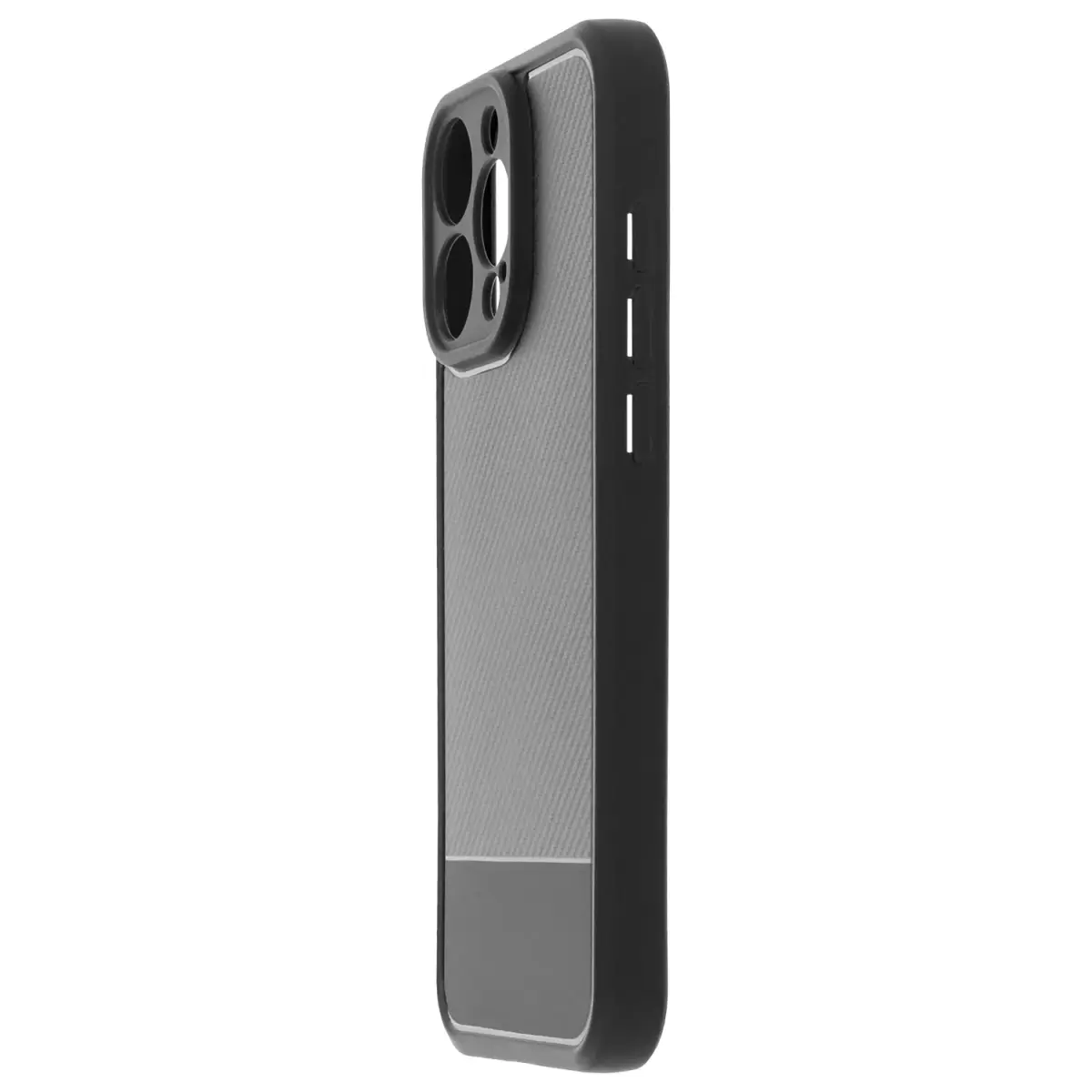 Simple Carbon maciņš telefonam iPhone 17 Pro melns
