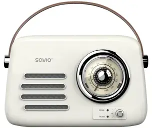 Radio uztvērējs Savio RS-02