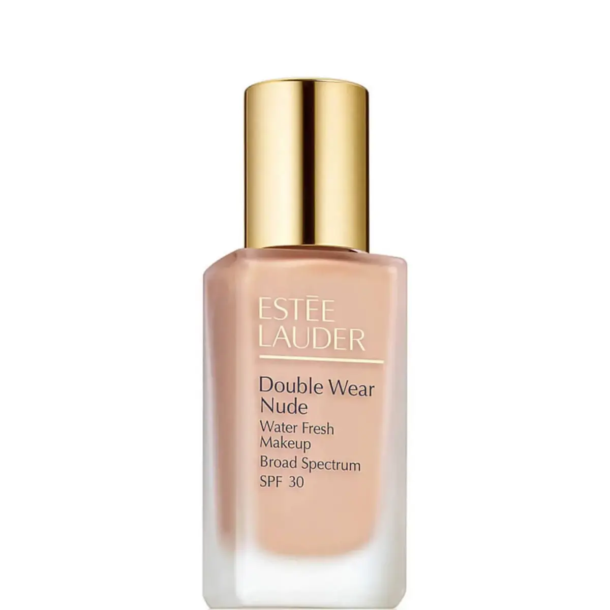 Estee Lauder, Double Wear Nude Water-Fresh Makeup, Liquid Foundation, 3N2, Wheat, SPF 30, 30 ml