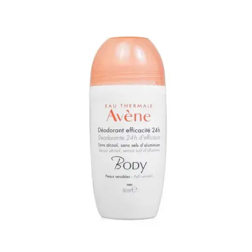 Avène Thermale Body Deodorant 24Hr 50 Ml