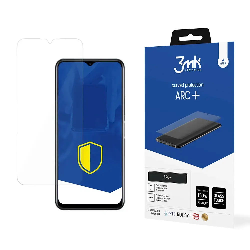 Vivo IQOO U3X 5G - 3mk ARC+ screen protector