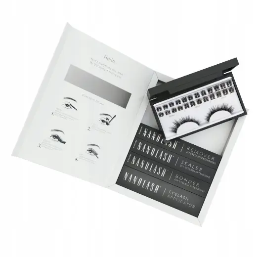 Set of False Eyelashes Nanolash Heartbreaker 5 Pieces