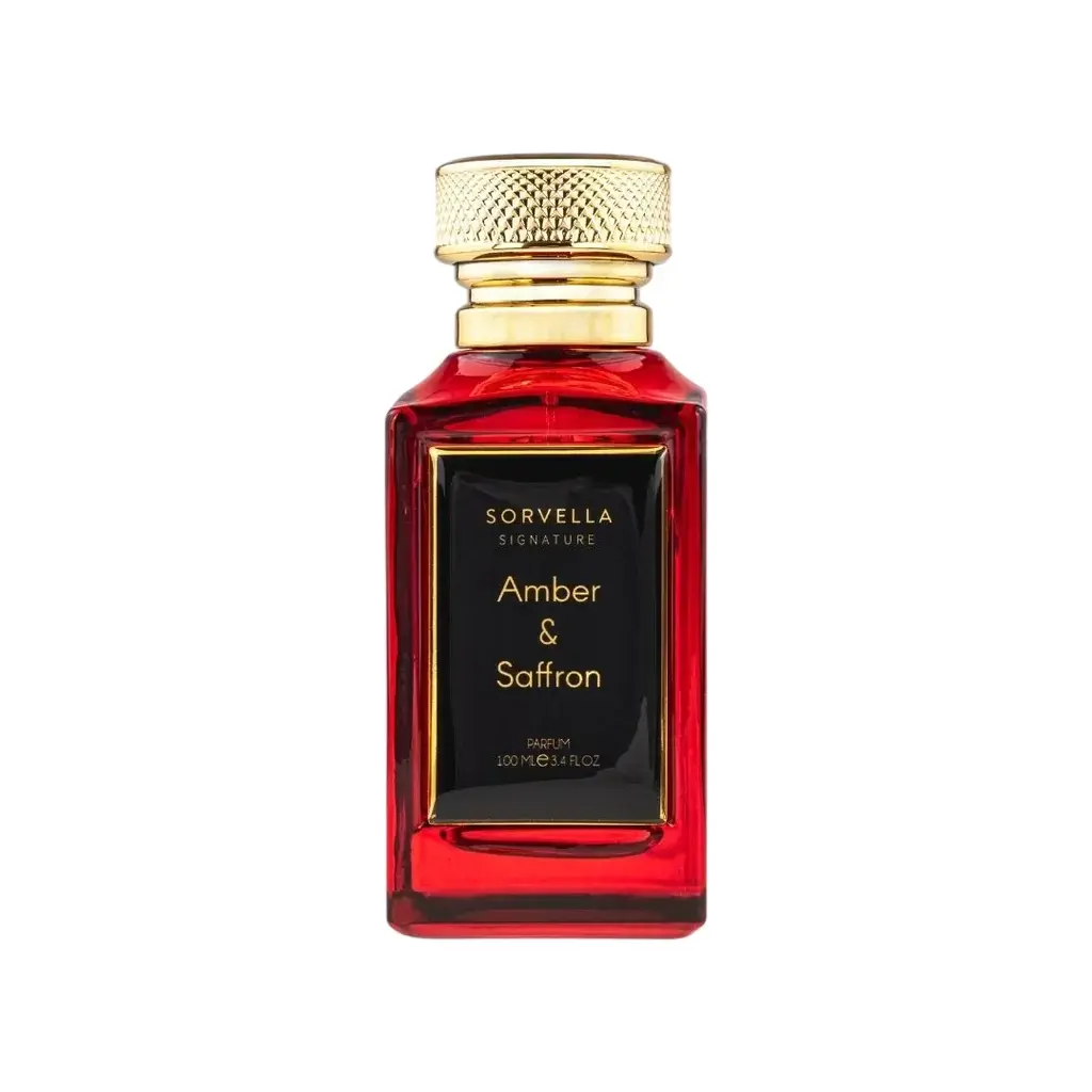 Sorvella, Signature Amber & Saffron, Parfum, Unisex, 100 ml