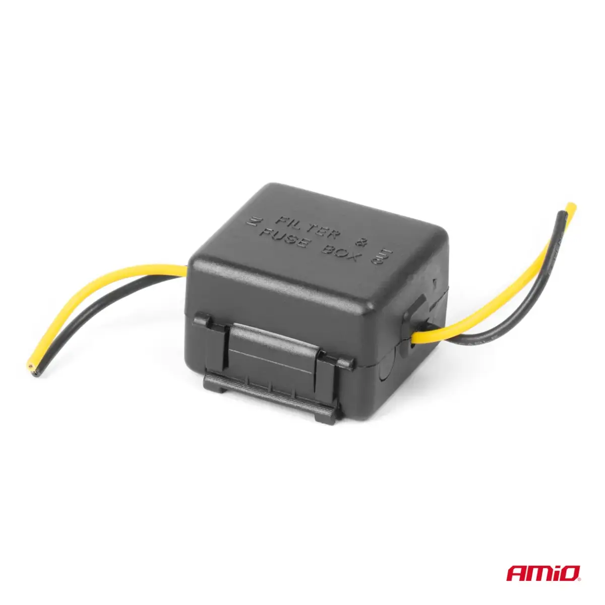 Car Power Signal Filter Anti-interference with glass fuse 12V AMIO-04099