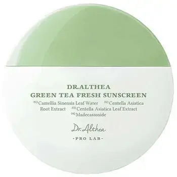 Dr.Althea Green Tea Fresh Sunscreen SPF 50 - Opalovací krém na obličej 45ml