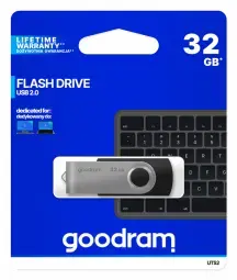Goodram pendrive 32GB USB 2.0 Twister black