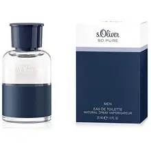 "So Pure Men EDT" - это название парфюма.